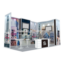Detian Offer Tradeshow booth/exhibition stall/exhibition display stand